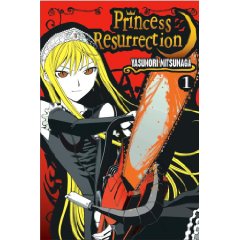 Acheter Princess Resurrection sur Amazon