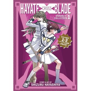 Acheter Hayate X Blade Omnibus sur Amazon