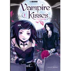 Acheter Vampire Kisses sur Amazon