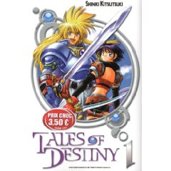 Acheter Tales of Destiny sur Amazon