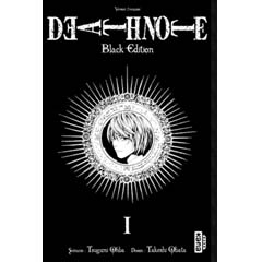 Acheter Death Note Black Edition sur Amazon