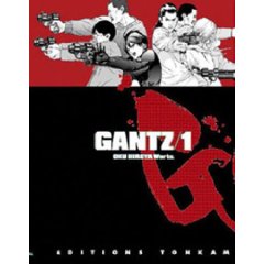 Acheter Gantz sur Amazon