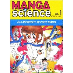 Acheter Manga Science sur Amazon